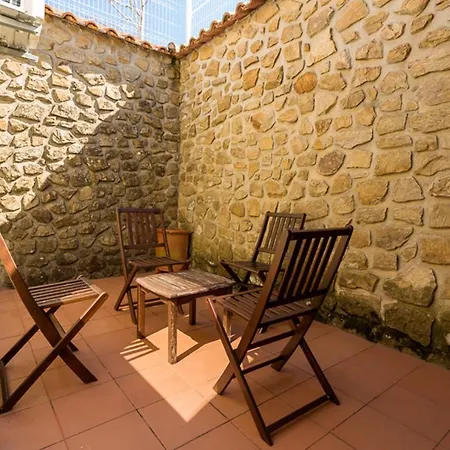 One Bedroom With Shared Pool Jacuzzi And Furnished Terrace At Apartman
